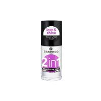 Essence Base & Top Coat 2 em 1 8ml - 1