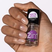 Essence Base & Top Coat 2 em 1 8ml - 3