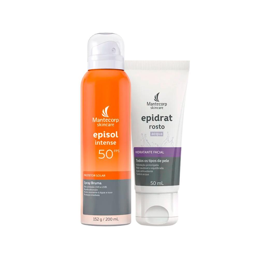 Kit Facial Mantecorp - Protetor Solar FPS50 200ml e Hidratante - 1