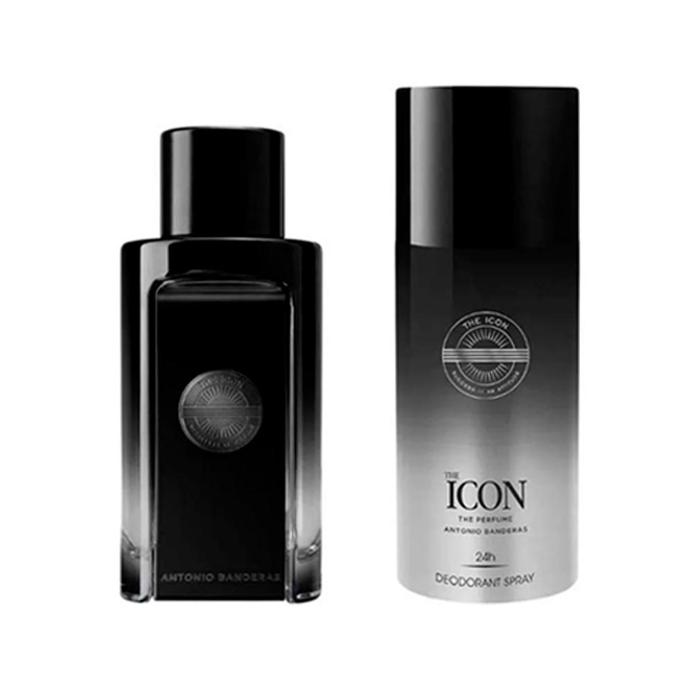 Kit Banderas The Icon The Parfum EDP Perfume Masculino 100ml e Desodorante Spray 150ml - 2