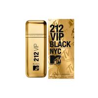 Carolina Herrera 212 VIP Black NYC MTV Music EDP Perfume Masculino 100ml - 2