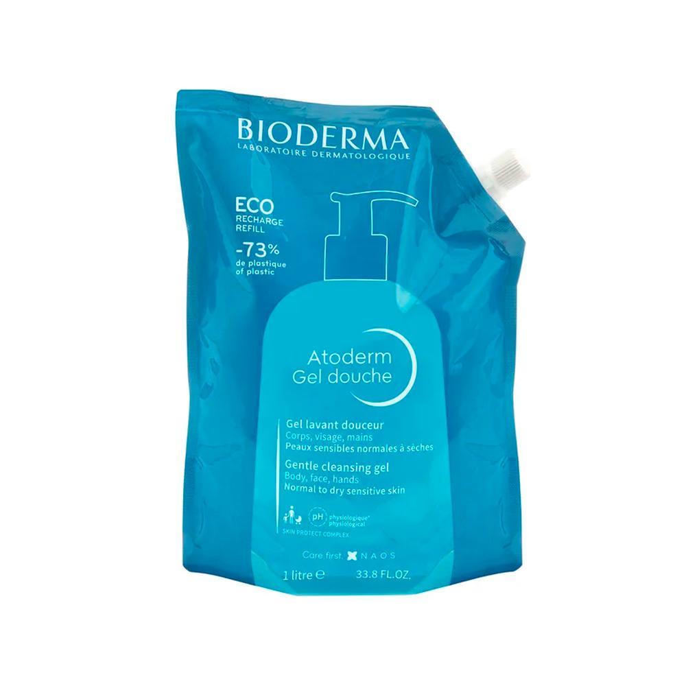 Bioderma Atoderm Gel De Banho 1000ml Refil - 1