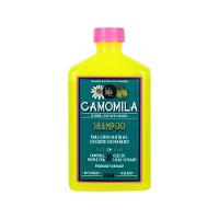 Kit Lola Cosmetics Camomila -  Shampoo 250ml e Condicionador 250g e Óleo Capilar Iluminador 50ml - 2