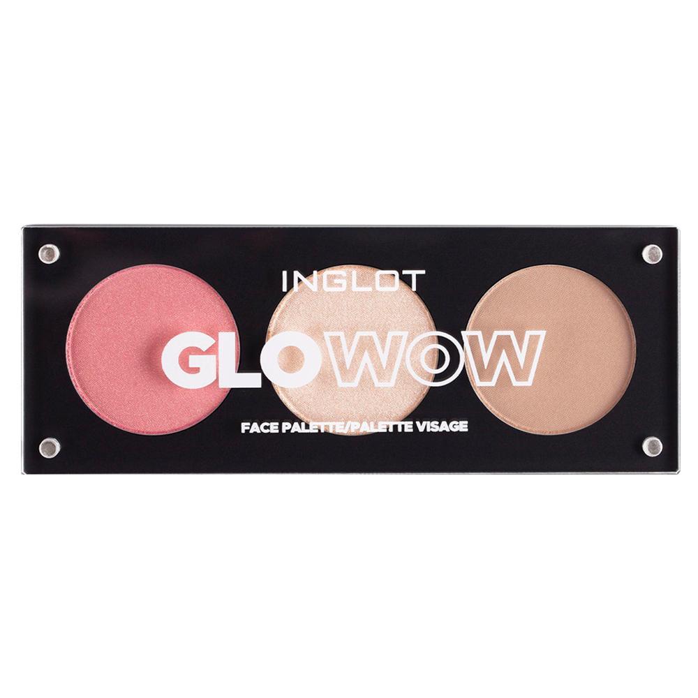Inglot Glowow Paleta Multifuncional Paleta 7g - 1