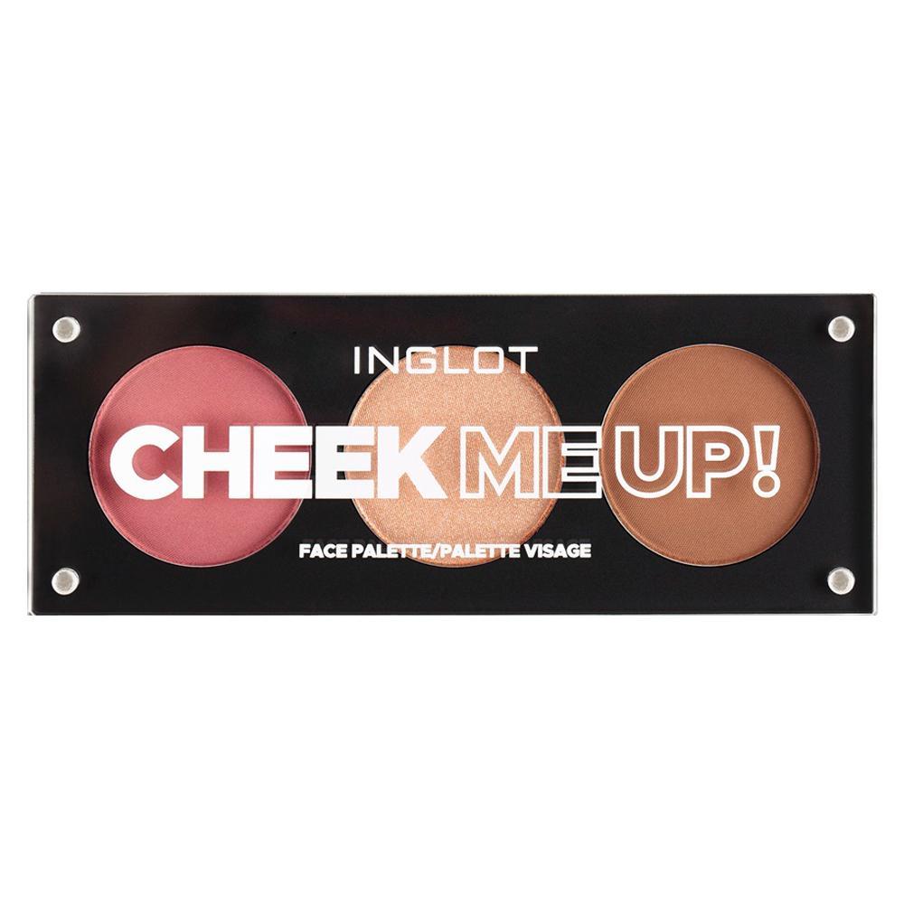 Inglot Cheek Me Up! Paleta Multifuncional 7g - 1