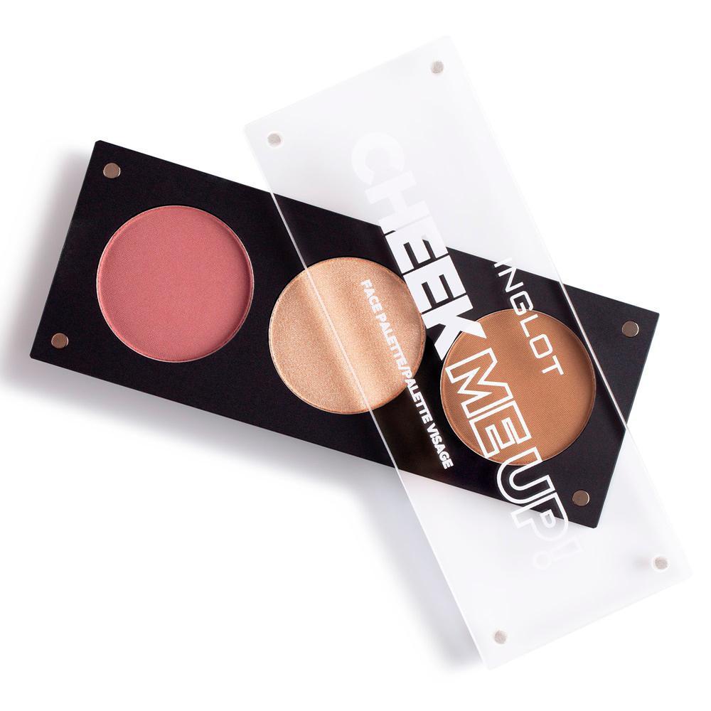 Inglot Cheek Me Up! Paleta Multifuncional 7g - 3