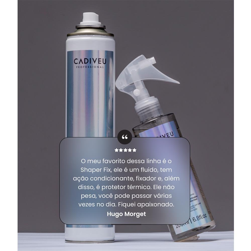 Cadiveu Professional Final Style Shaper Fix Leave-In 200ml - 7