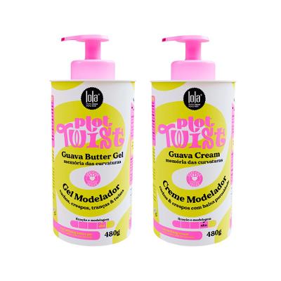 Kit Lola Cosmetics Plot Twist - Creme Modelador 480g e Gel Modelador 480g
