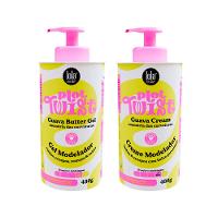 Kit Lola Cosmetics Plot Twist - Creme Modelador 480g e Gel Modelador 480g - 1