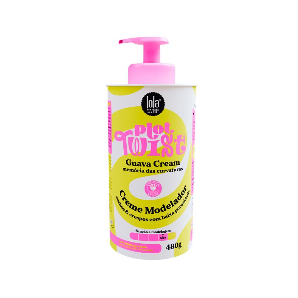 Kit Lola Cosmetics Plot Twist - Óleo Capilar 90ml e Creme Modelador 480g - 2