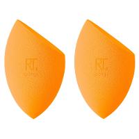 Kit Esponjas De Maquiagem Real Technques -  2 Esponjas De Maquiagem Real Techniques Miracle Complexion Laranja - 1