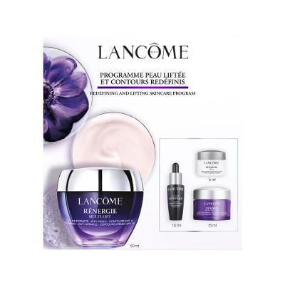 Kit Lancôme - Sérum 10ml + Creme Para Os Olhos + Creme Diurno + Rénergie Multi-Lift Creme Noturno