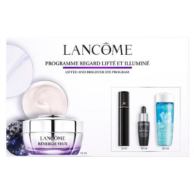 Kit Lancôme - Sérum 10ml + Creme Para Os Olhos 15ml + Máscara De Cílios 2ml + Bi-Facil Removedor De Maquiagem 30ml