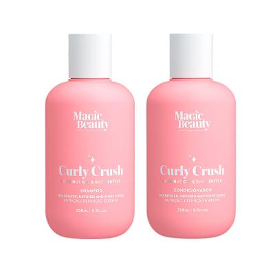 Kit Magic Beauty Curly Crush - Shampoo 250ml e Condicionador 250ml