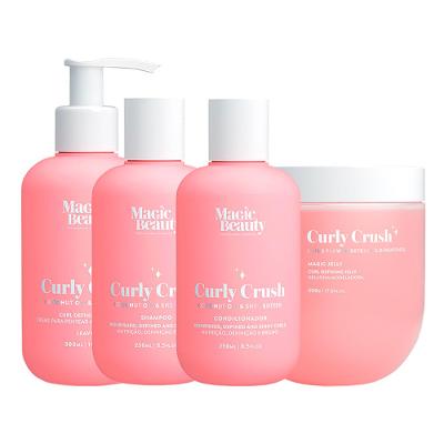 Kit Magic Beauty Curly Crush - 4 Produtos