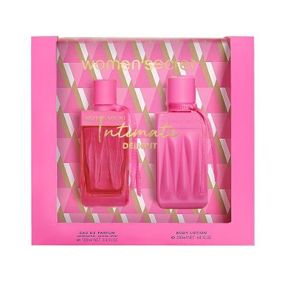 Kit Women'secret Delight EDP Perfume Feminino 100ml + Loção Corporal 200ml