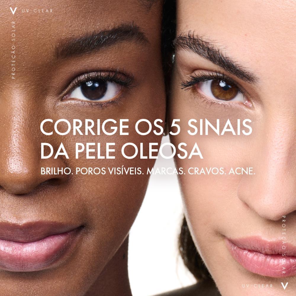 Vichy Capital Soleil UV-Clear sem Cor Protetor Solar Facial FPS 60 40g - 5