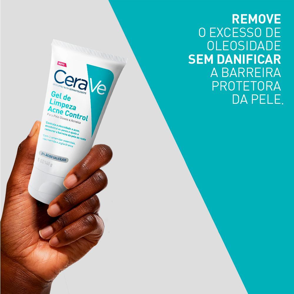 Cerave Acne Control Gel Facial de Limpeza 227g Refil - 6
