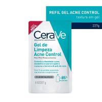 Cerave Acne Control Gel Facial de Limpeza 227g Refil - 2