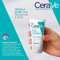 Cerave Acne Control Gel Facial de Limpeza 227g Refil - 5