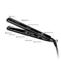 MQ Professional Pro 480 Velox Chapinha de Cabelo 250°C Preta Bivolt - 3