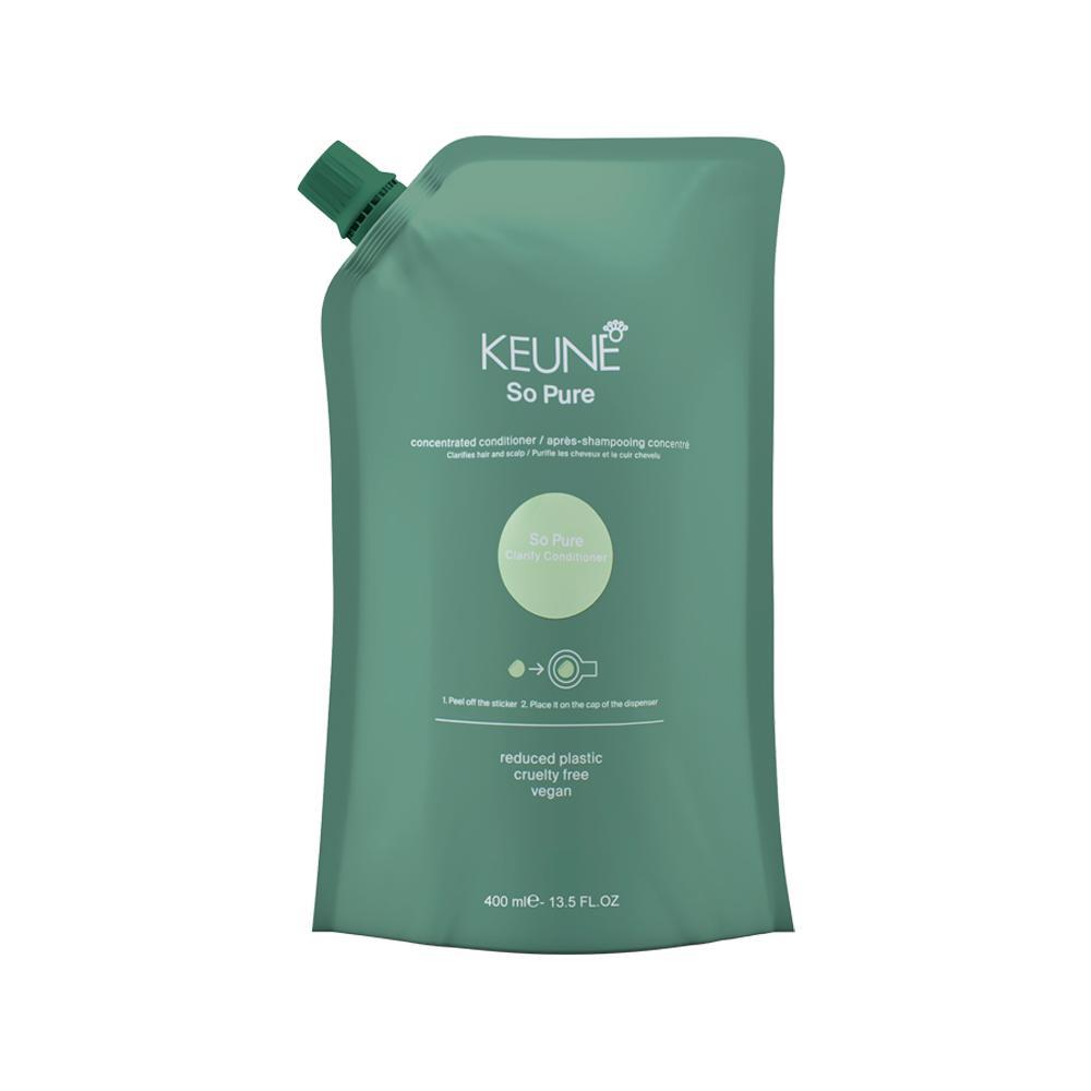 Keune So Pure Clarify Condicionador Refil 400ml - 1