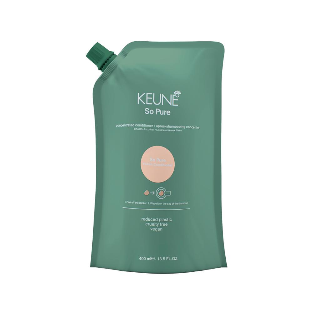 Keune So Pure Polish Condicionador Refil 400ml - 1