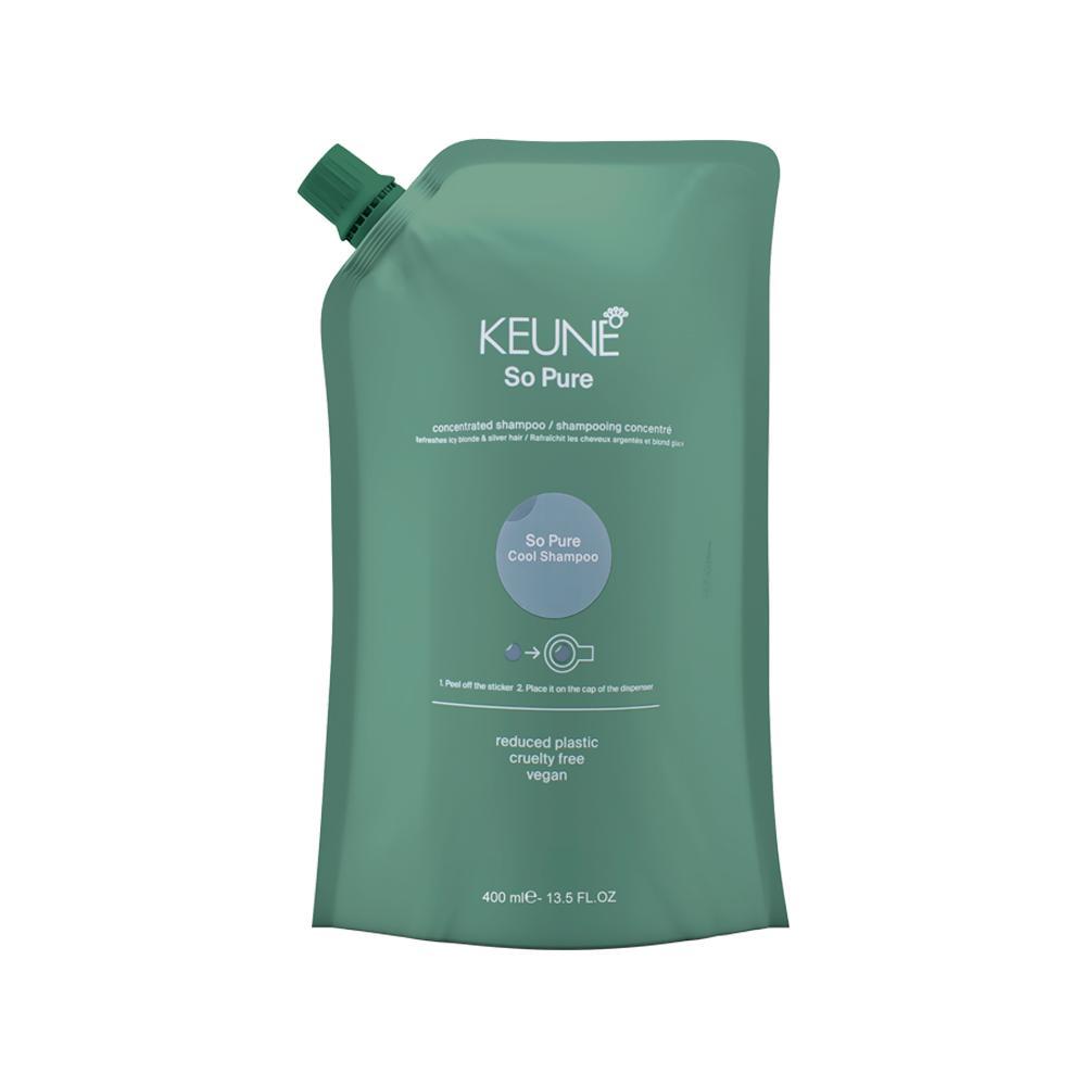 Keune So Pure Cool Shampoo Refil 400ml - 1