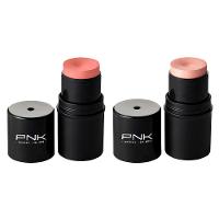 Kit Pink Cheeks - Sport All In One Blush Em Bastão Cremoso Fps 30 Fpuva 10 Soft Peach 4,5g + Iluminador Em Bastão Cremoso Champagne 4,5g - 1