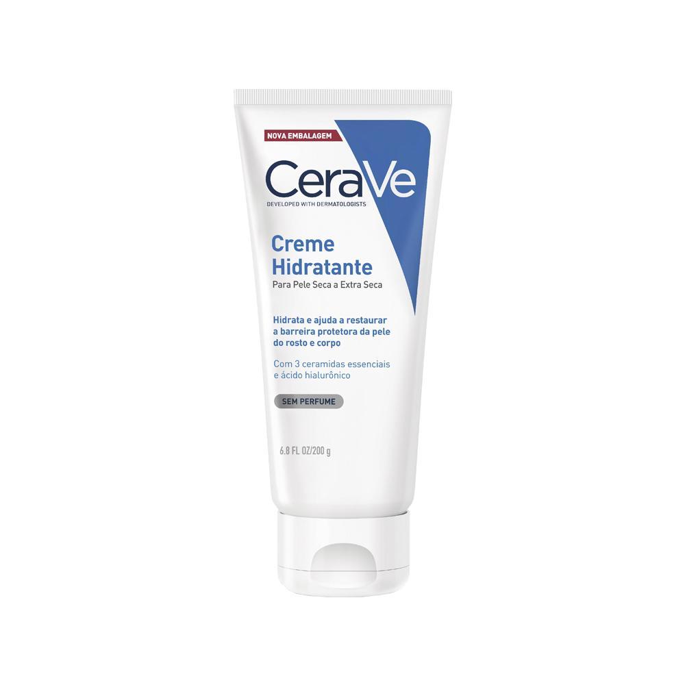 Kit Cerave - Creme Hidratante Corporal 200g + Gel Facial De Limpeza 150g - 2