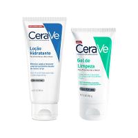 Kit Cerave - Gel Facial De Limpeza 150g + Loção Hidratante Corporal 200ml - 1