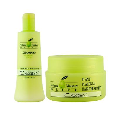 Kit N.P.P.E Chihtsai Olive Nutrição - Shampoo e Máscara 500ml