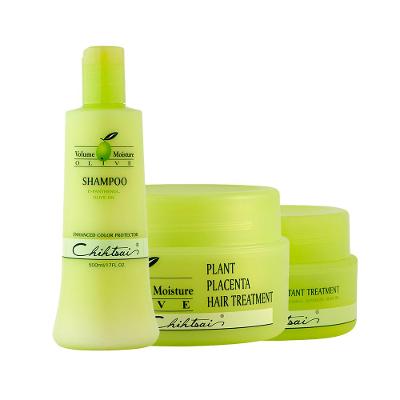 Kit N.P.P.E Chihtsai Olive Nutrição - Shampoo e Máscara 500ml e Leave-in