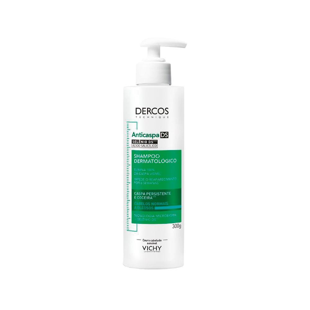 Vichy Dercos Anticaspa Oily Shampoo 300ml - 1