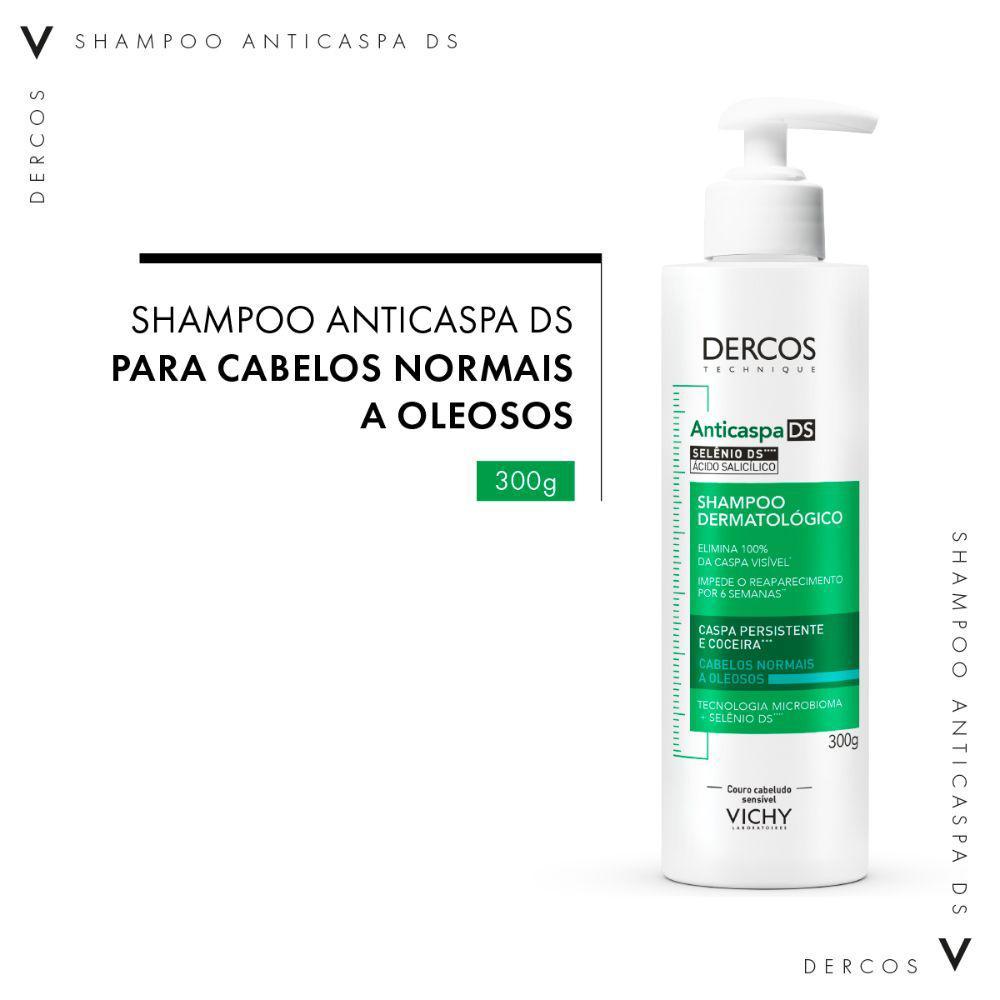 Vichy Dercos Anticaspa Oily Shampoo 300ml - 3