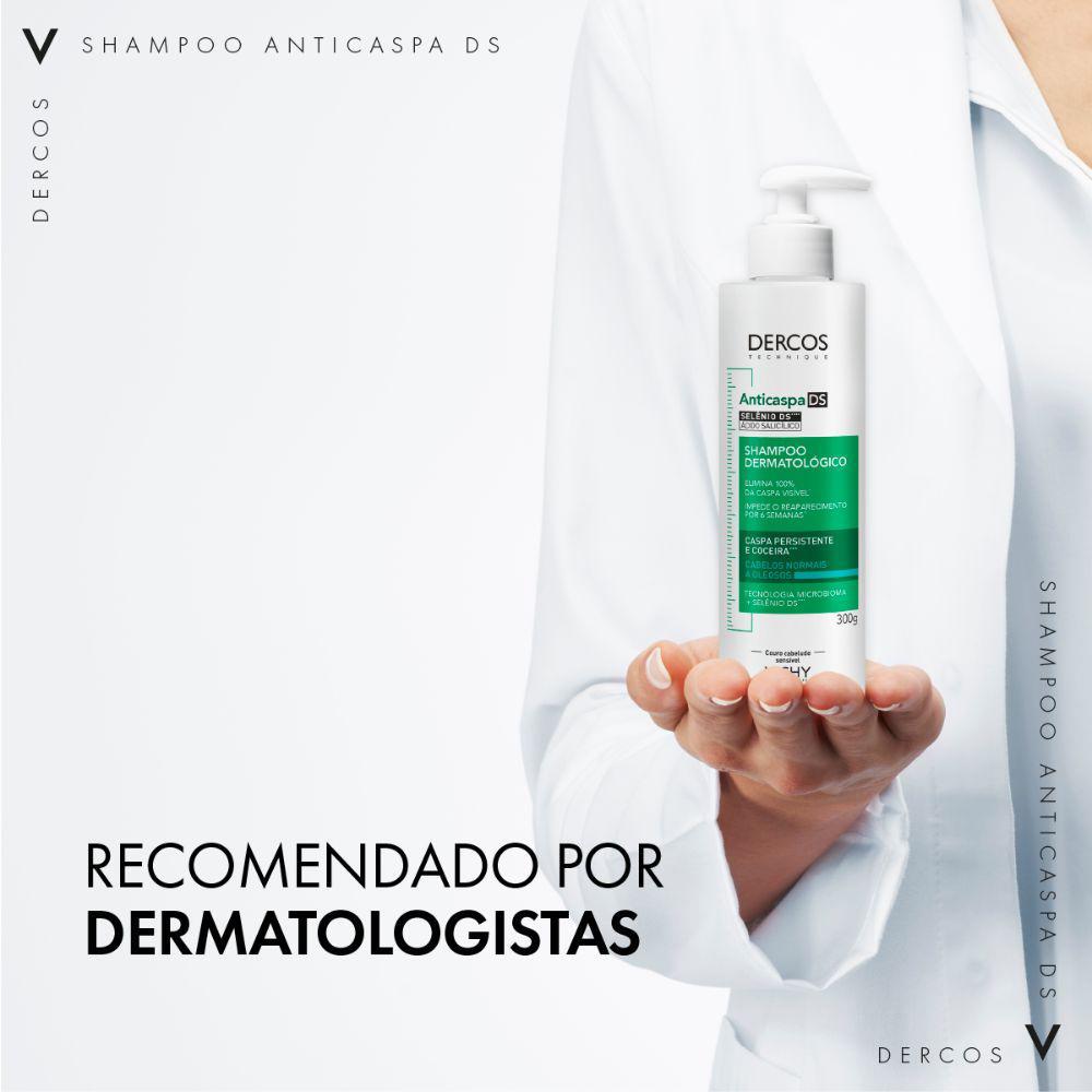 Vichy Dercos Anticaspa Oily Shampoo 300ml - 10