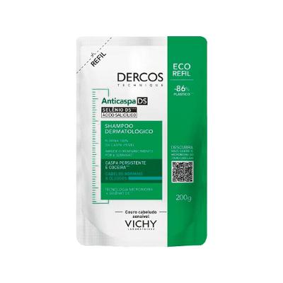 Vichy Dercos Anticaspa Oily Shampoo Refil 200g