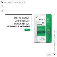 Vichy Dercos Anticaspa Oily Shampoo Refil 200g - 3