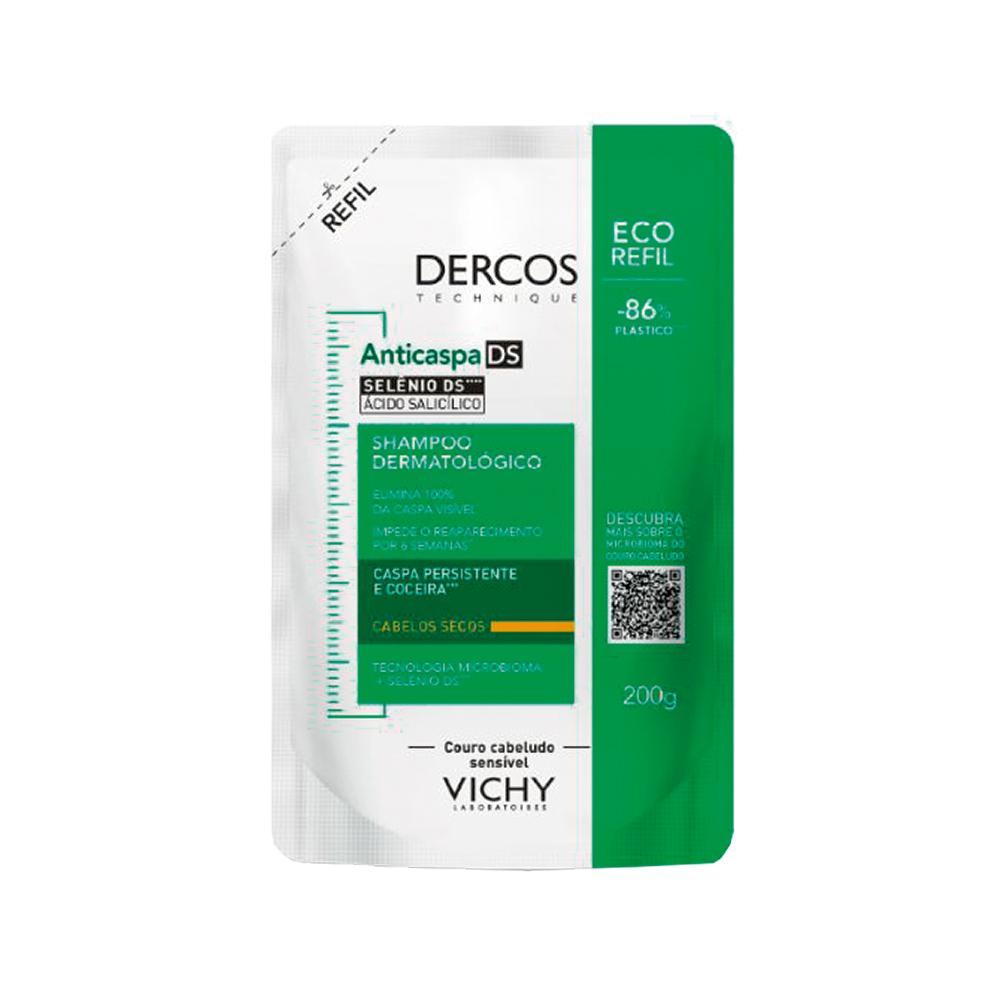 Vichy Dercos Anticaspa Dry Shampoo Refil 200g - 1