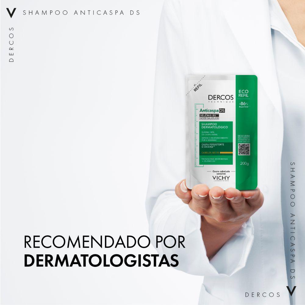 Vichy Dercos Anticaspa Dry Shampoo Refil 200g - 10