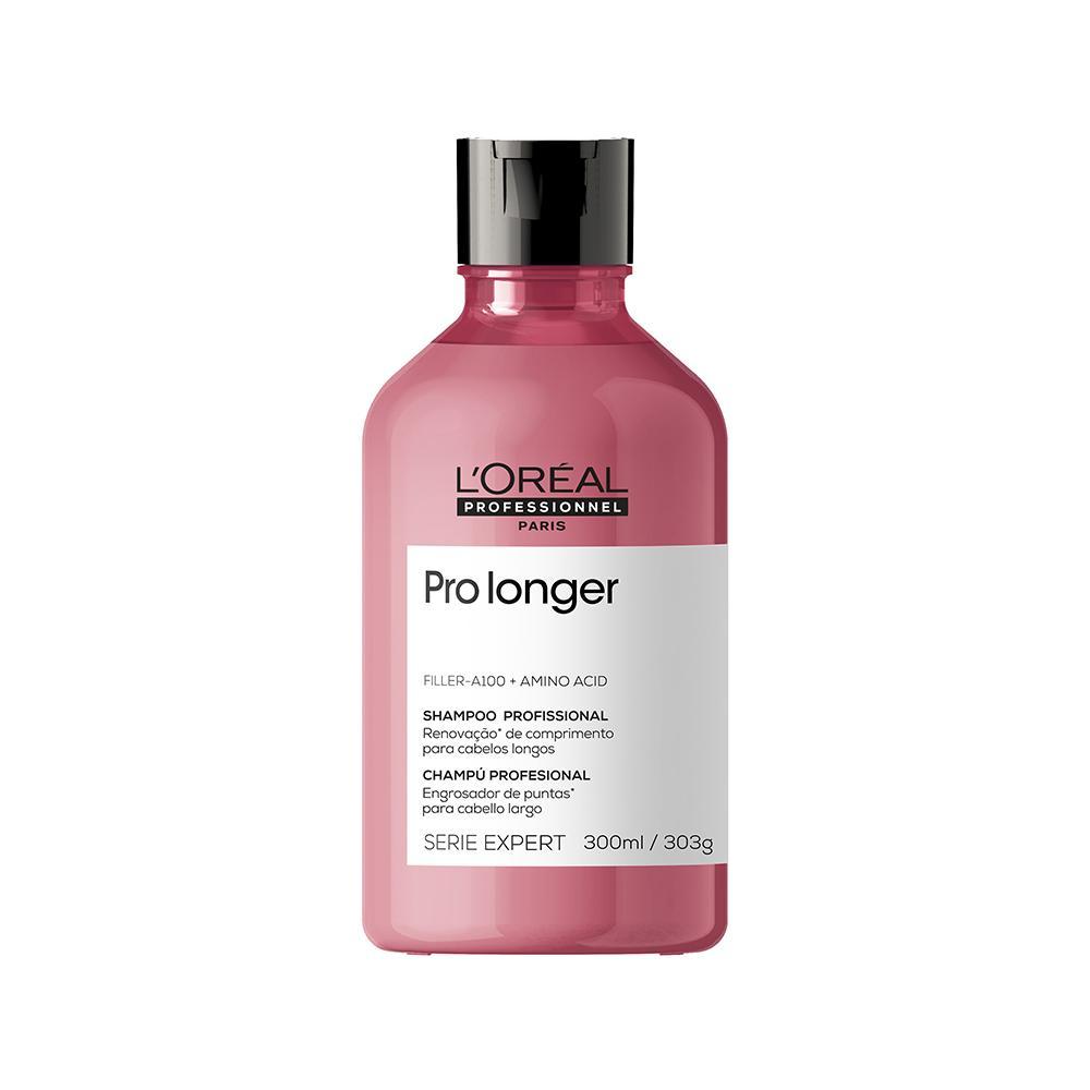 Kit L'oréal Professionnel Serie Expert Pro Longer - Shampoo 300ml + Óleo Capilar Absolut Repair 10 In 1 30ml - 2