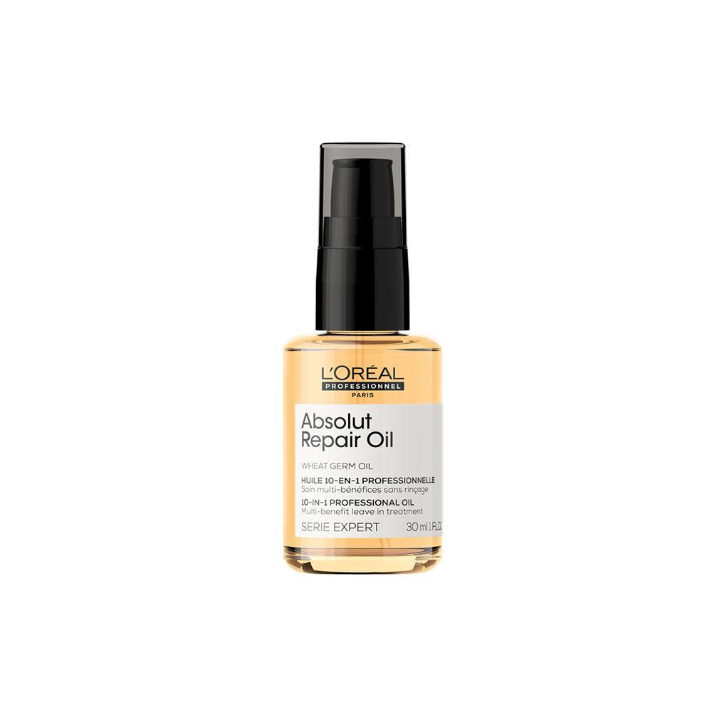 Kit L'oréal Professionnel Serie Expert Absolut Repair - Óleo Capilar 10 In 1 30ml + Óleo Capilar 10 In 1 90ml - 3