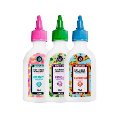 Kit Lola From Rio - 3 Óleos Capilar