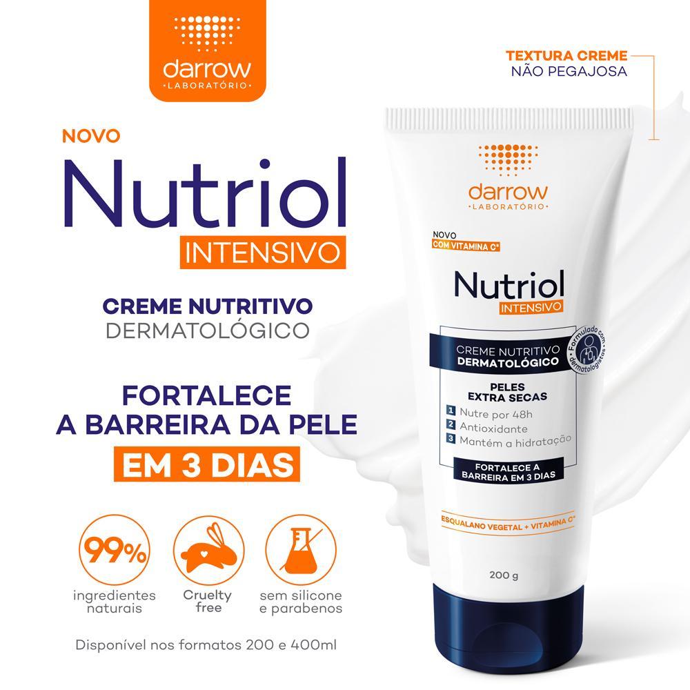 Nutriol Creme Hidratante Intensivo Corporal 200g - 3