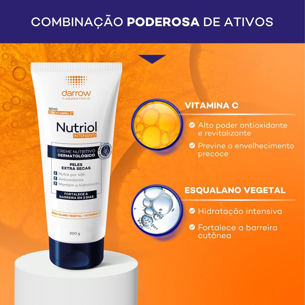 Nutriol Creme Hidratante Intensivo Corporal 200g - 4