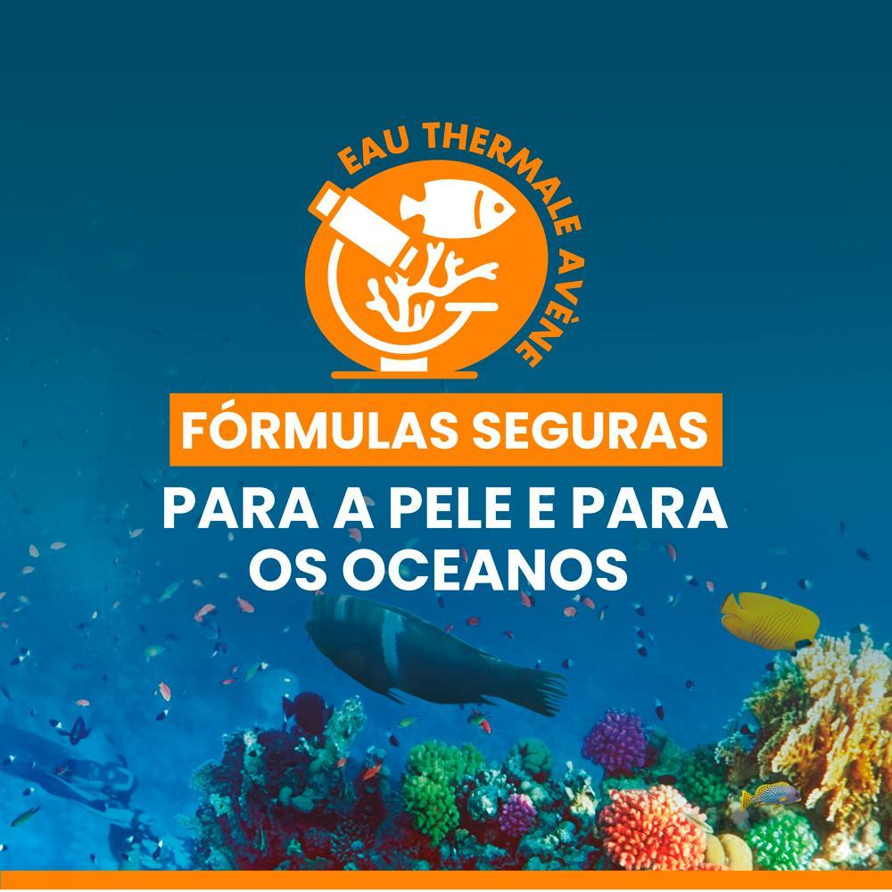 Avène Mat Perfect Tri-Defense Ultra Fluido Protetor Solar Facial Tom 2.5 Médio/Médio Escuro FPS 50 40g - 8