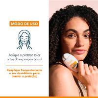 Avène Mat Perfect Tri-Defense Ultra Fluido Protetor Solar Facial Tom 2.5 Médio/Médio Escuro FPS 50 40g - 6