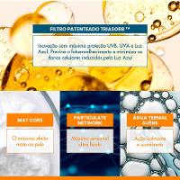 Avène Mat Perfect Tri-Defense Ultra Fluido Protetor Solar Facial sem Cor FPS 50 40g