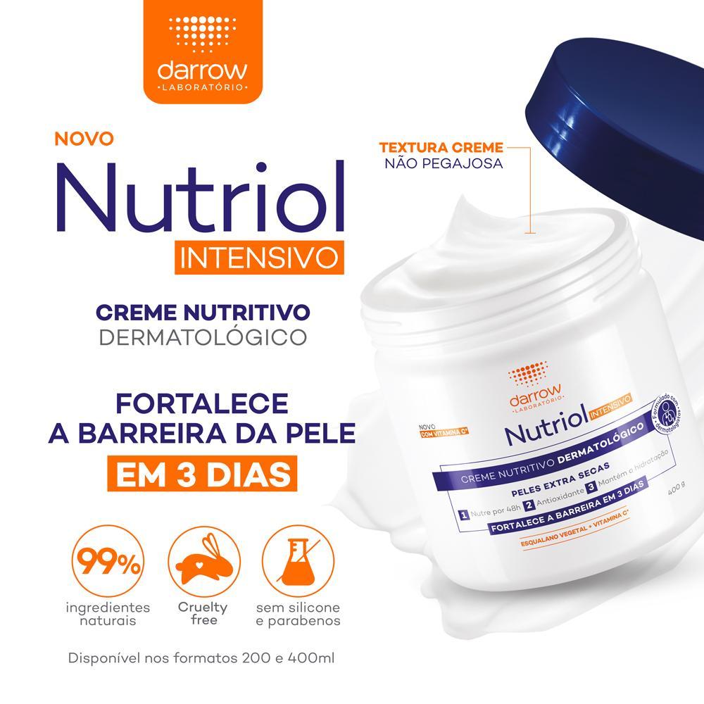 Nutriol Creme Hidratante Intensivo Corporal 400g - 3