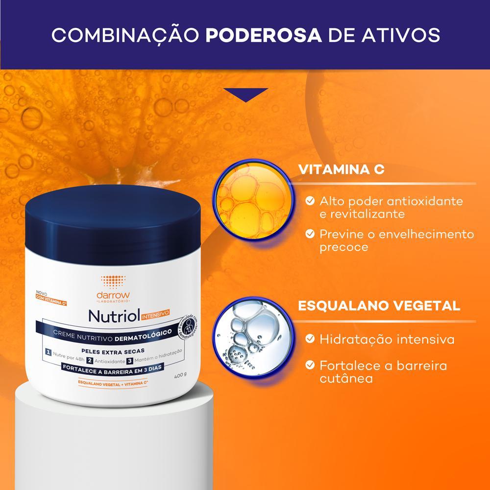 Nutriol Creme Hidratante Intensivo Corporal 400g - 4